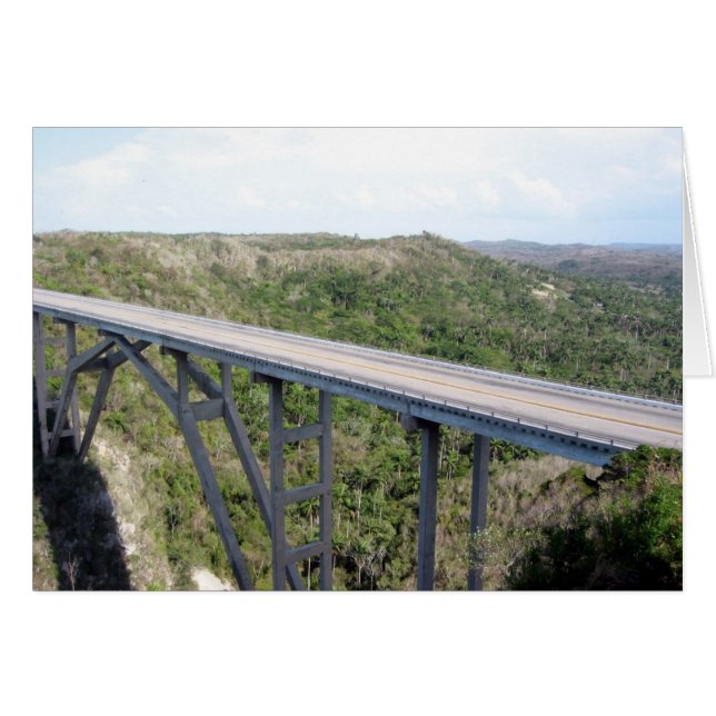 bridge bacunayagua (Front Horizontal)