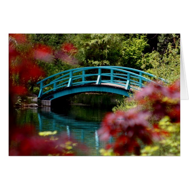Bridge, Big Springs Gardens (Front Horizontal)