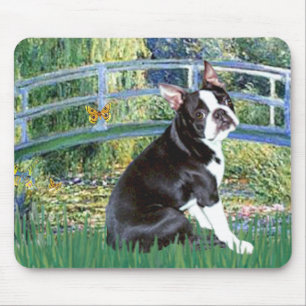 Bridge - Boston Terrier #4 Mouse Pad