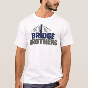 Bridge Brothers Men's T-Shirt with Artistic Title