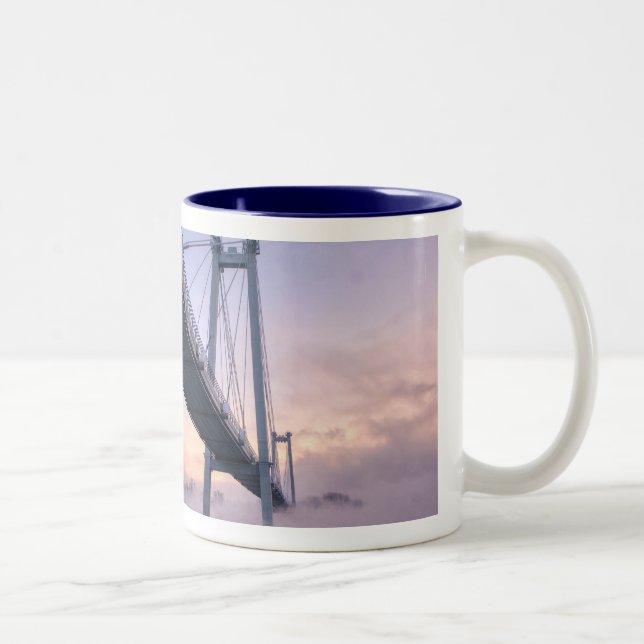 Bridge Builders Two-Tone Coffee Mug (Right)