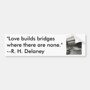 Bridge Bumper Sticker