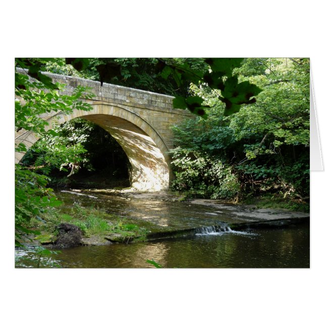 "Bridge by Castle Mitford" (Front Horizontal)