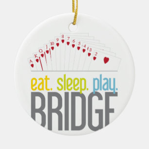 Bridge Ceramic Ornament
