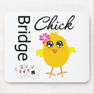 Bridge Chick Mouse Pad