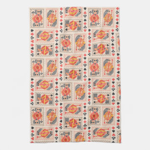 Bridge Club Kitchen Towel