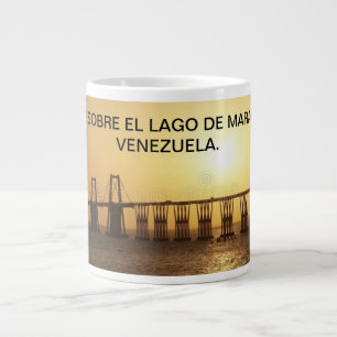 BRIDGE CUP OVER LAKE MARACAIBO.