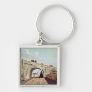 Bridge,from 'Liverpool and Manchester Railway' Key Ring