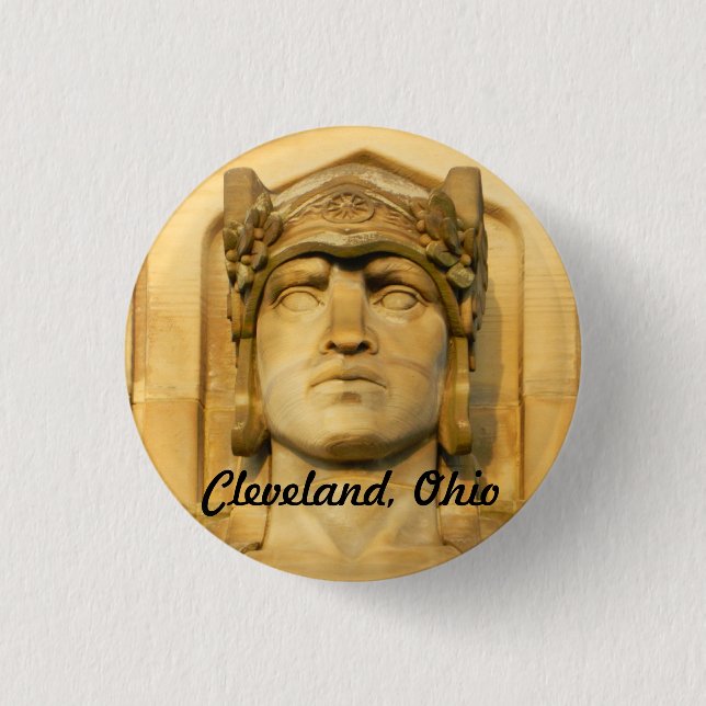 Bridge Guardian (Cleveland, Ohio) Button (Front)