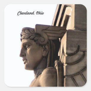 Bridge Guardian Square Sticker