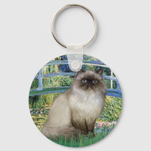 Bridge - Himalayan cat 7 Key Ring