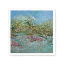 "Bridge Impressions" Cocktail napkins