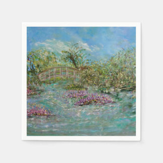 "Bridge Impressions" Cocktail napkins