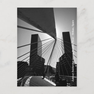 Bridge in Bilbao Postcard
