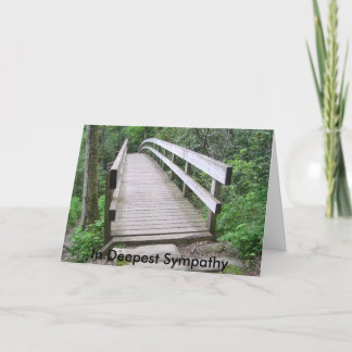 Bridge in Boone NC Card