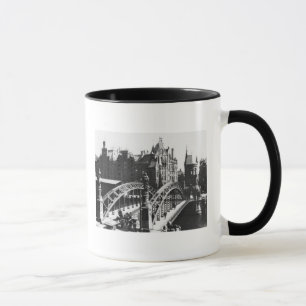 Bridge in the Speicherstadt  Hamburg, c.1910 Mug