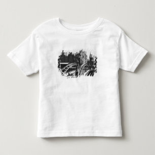 Bridge in the Speicherstadt Hamburg, c.1910 Toddler T-Shirt
