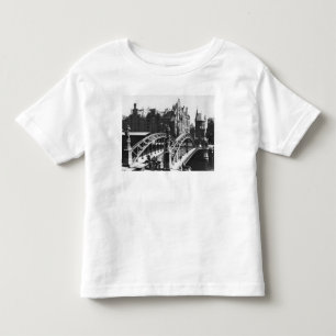 Bridge in the Speicherstadt Hamburg, c.1910 Toddler T-Shirt