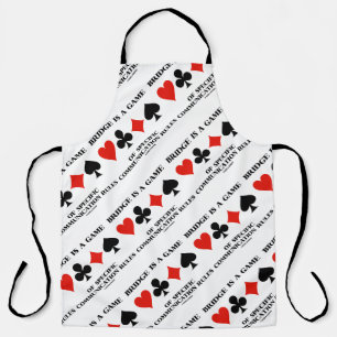 Bridge Is A Game Of Specific Communication Rules Apron