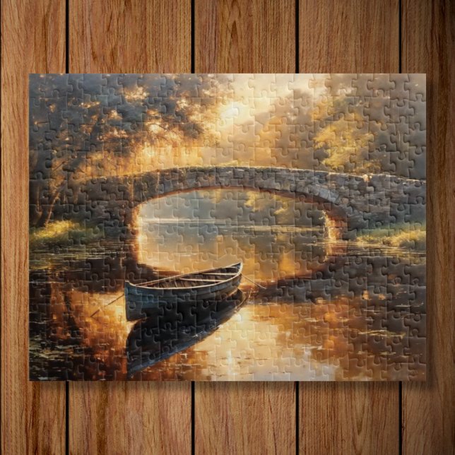 Bridge Jigsaw Puzzle (Creator Uploaded)