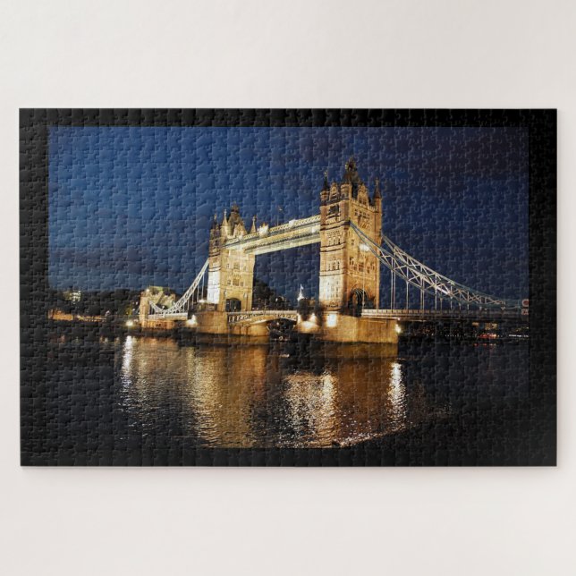 Bridge Jigsaw Puzzle (Horizontal)
