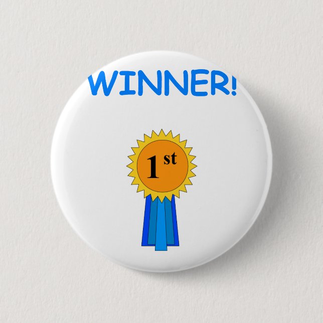 bridge joke 6 cm round badge (Front)