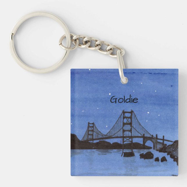 Bridge Key Ring (Front)