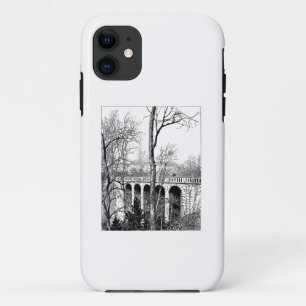 bridge landscape forest iPhone 11 case