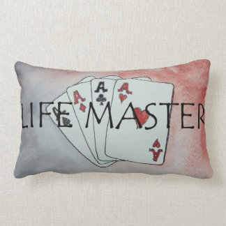 Bridge Life Master Pillow