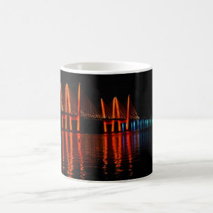 Bridge Lights in Honor of Gay Pride Coffee Mug