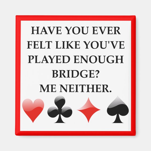 BRIDGE MAGNET (Front)