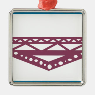 Bridge Metal Ornament