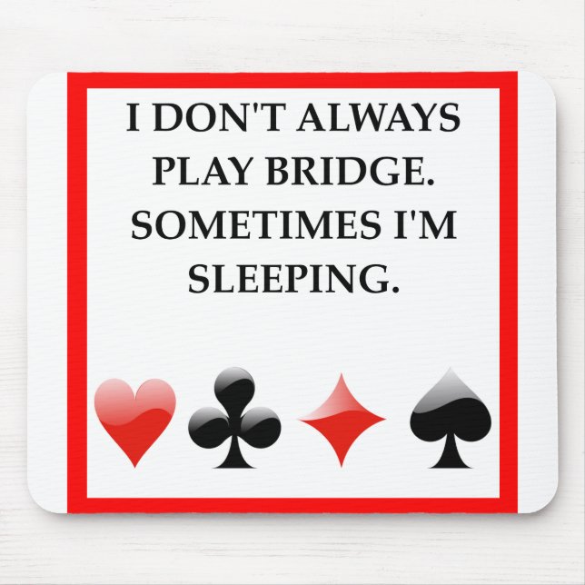 BRIDGE MOUSE PAD (Front)