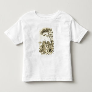 Bridge near Canton, plate 30 from 'Sketches of Chi Toddler T-Shirt