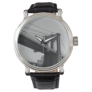 Bridge New York Black White USA America Architect Watch
