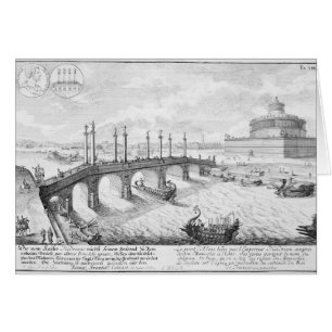 Bridge of Aelius and Hadrian's Mausoleum (Castel S
