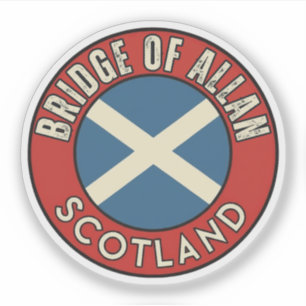 Bridge of Allan, Scotland