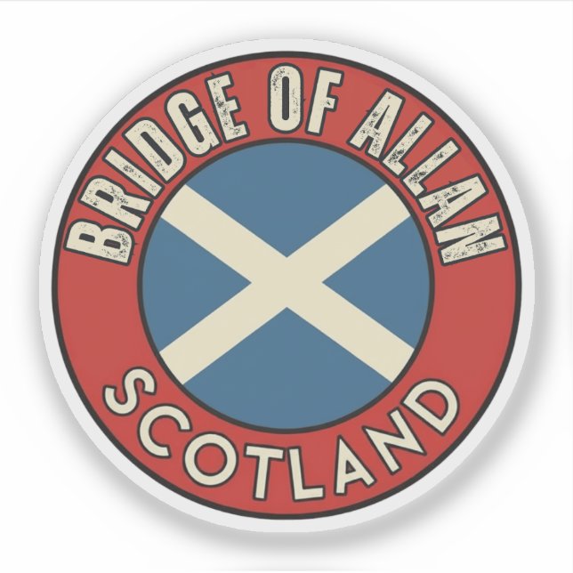 Bridge of Allan, Scotland (Front)