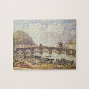 Bridge of Arches, Liege Jigsaw Puzzle