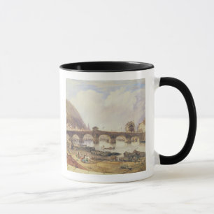 Bridge of Arches, Liege Mug