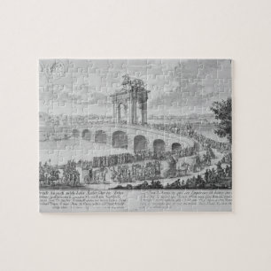 Bridge of Augustus on Via Flaminia, near Rimini, I Jigsaw Puzzle
