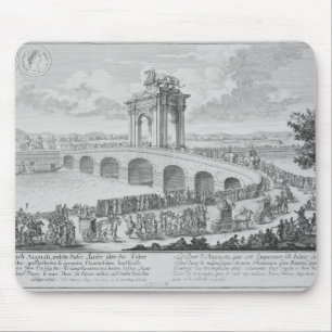 Bridge of Augustus on Via Flaminia, near Rimini, I Mouse Pad