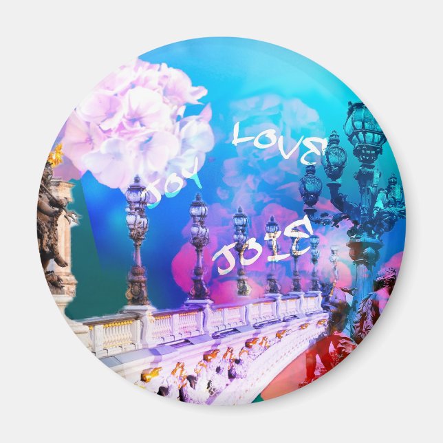 Bridge of joy and love magnet (Front)