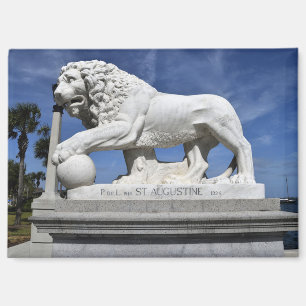 Bridge of Lions Sculpture Magnet