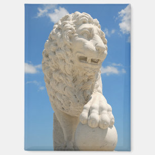 Bridge of lions statue St. Augustine, Florida  Magnet