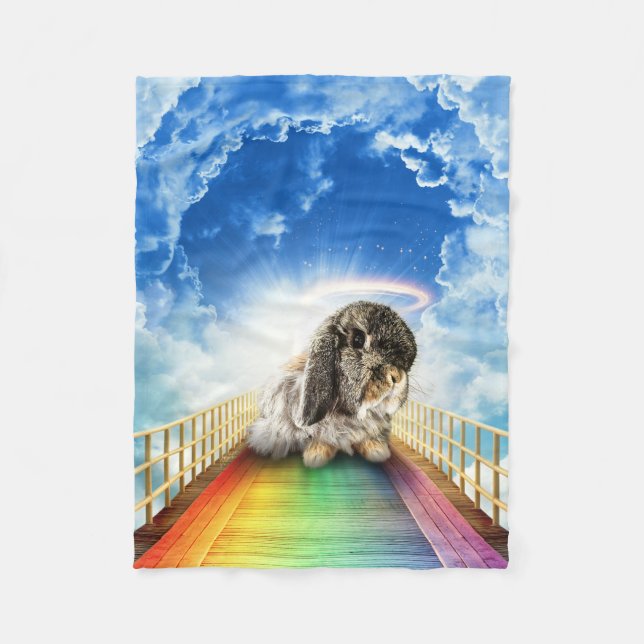 Bridge of Many Colours Blanket (Front)