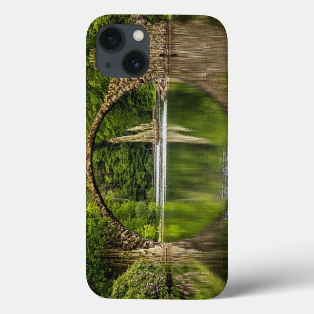 Bridge of Romance in Germany Case-Mate iPhone Case (Back)