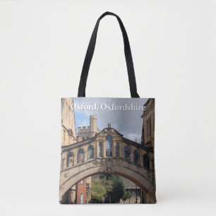 Bridge of Sighs in Oxford Tote Bag