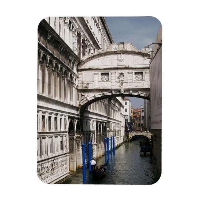 Bridge of Sighs Magnet (Vertical)