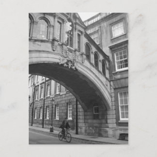 Bridge of Sighs, Oxford Postcard